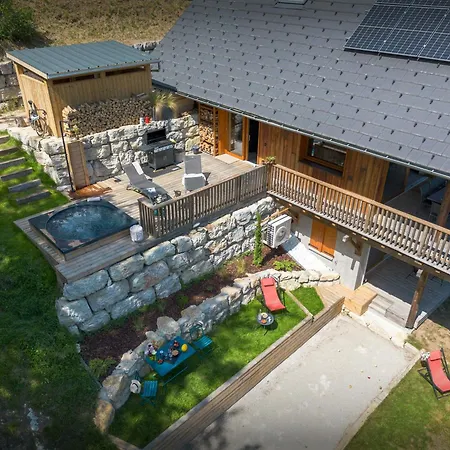 Chalet Emeraude Des Alpes - Ovo Network *