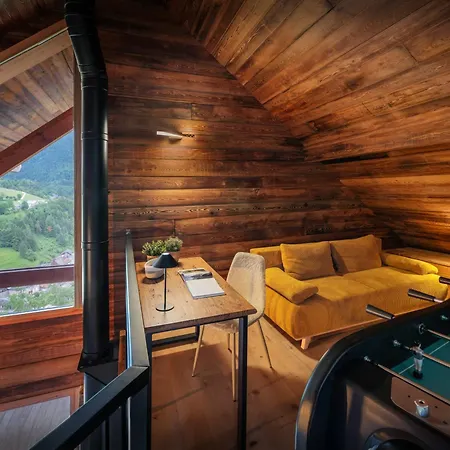 Chalet Emeraude Des Alpes - Ovo Network *