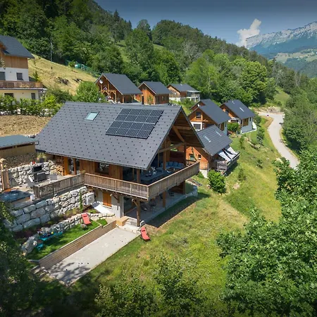 Emeraude Des Alpes - Ovo Network Alpesi faház *